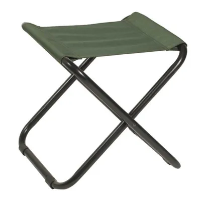 Silla de Camping Plegable sin Respaldo - MIL-TEC
