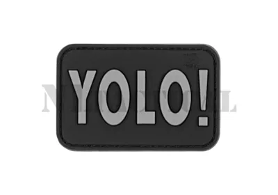 Yolo Rubber Patch - SWAT - JTG