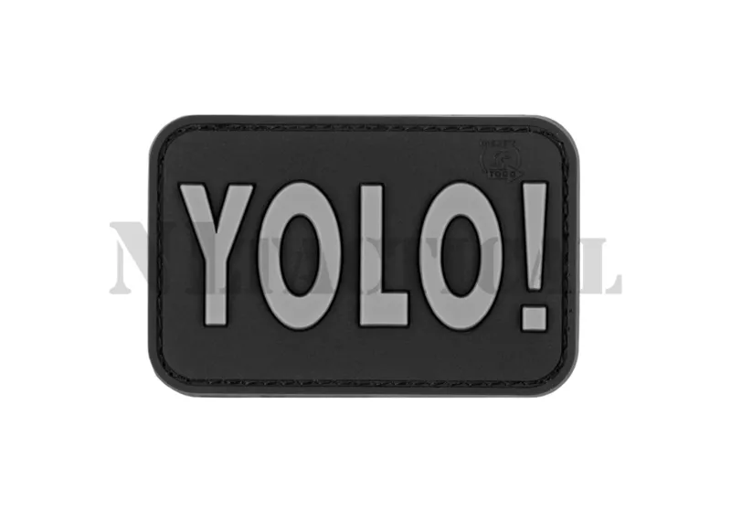 JTG Yolo Rubber Patch - SWAT