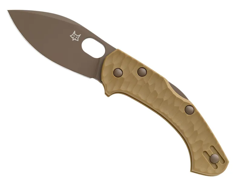 Fox Cutlery Zero 2.0 Warrior · Desert coyote