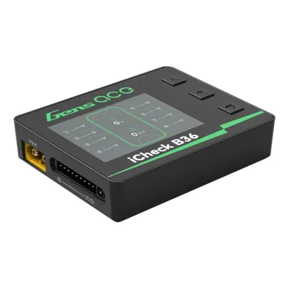 Comprobador de Baterías Smart Rc LIPO Icheck B36 con Pantalla Digital - Gens Ace