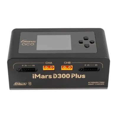 Balanceador Batería LIPO/LI-ION Portatil Imars D300 Plus G-Tech 300W/700W 7.4V/11.1V - Gens Ace