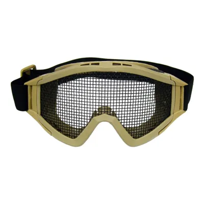 Maschera con Rete Metallica (6060T)