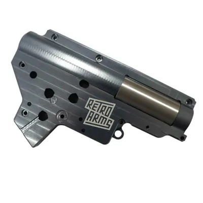 Gearbox Carcasa ver.2 Dsg Qsc Reforzada 8mm - Retro Arms