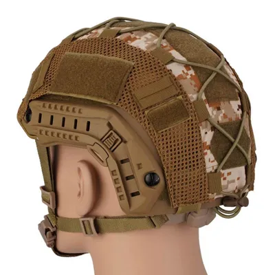 Cubrecasco FAST Velcro Helmet Cover - CYGNUS ARMORY