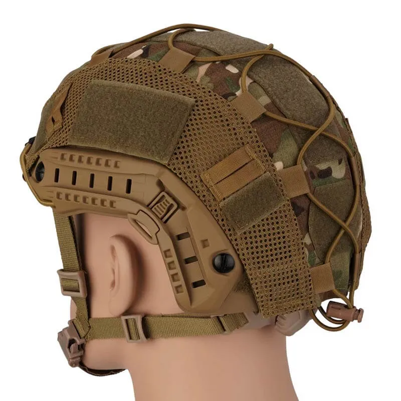 Cygnus Armory Cubrecasco FAST Velcro Helmet Cover Estilo · Multicam