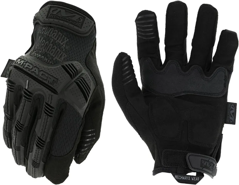 Guanto M-Pact · Negro