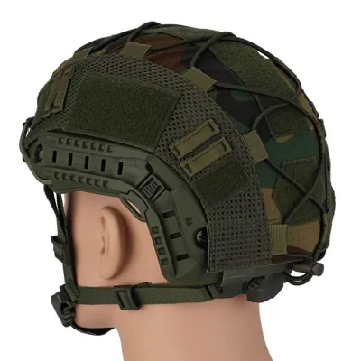 Cubrecasco FAST Velcro Helmet Cover - Cygnus Armory