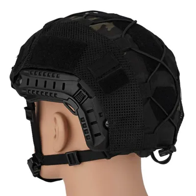 Cubrecasco FAST Velcro Helmet Cover Estilo - Cygnus Armory