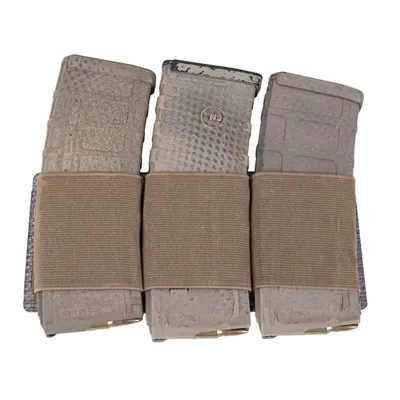 Triple M4 5.56 Tegris Insert Elastic - Warrior Assault Systems