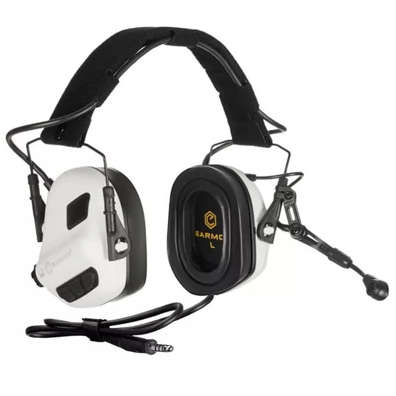 Opsmen Comunicaciones Auricular Earmor M32 Plus mod4 · Blanco