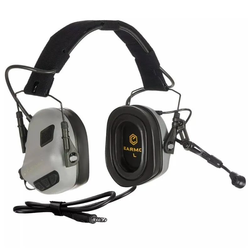 Opsmen Comunicaciones Auricular Earmor M32 Plus mod4 · Gris