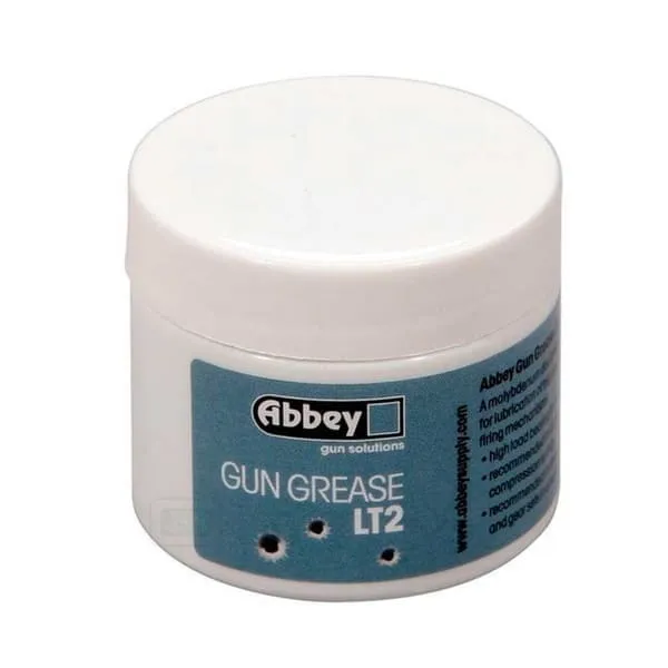 Abbey Grasa LT2 Gun Grease 50 ml con Molibdeno – Lubricante de Engranajes