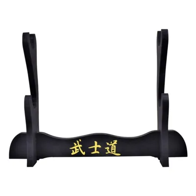 Soporte Doble para Katanas Decorativo de Mesa - OEM