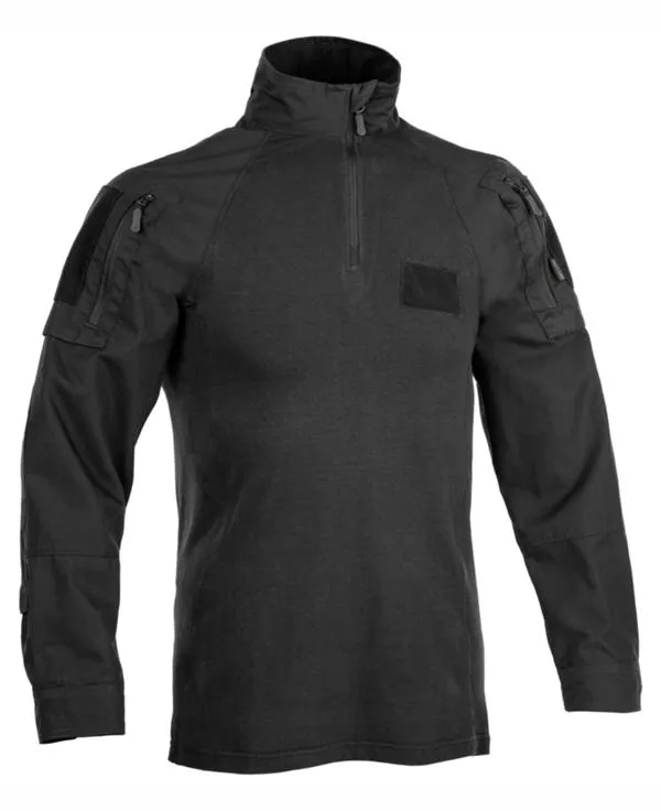 Tiger Combat Shirt · Negro