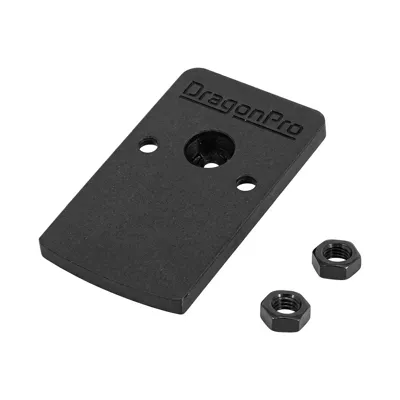 Adaptador RMR para Pit Viper JW4 Fibra Carbono - DragonPro