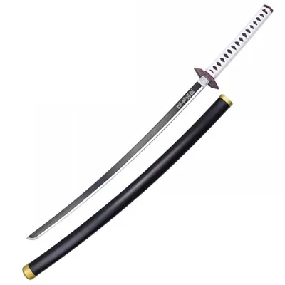 Katana Ornamental Estilo Kimetsu No Yaiba ZS654 - OEM