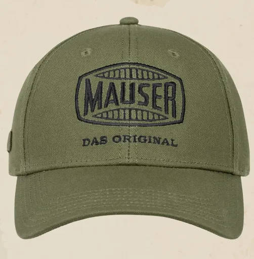Mauser Canvas Logo Cap Dull · Verde / OD