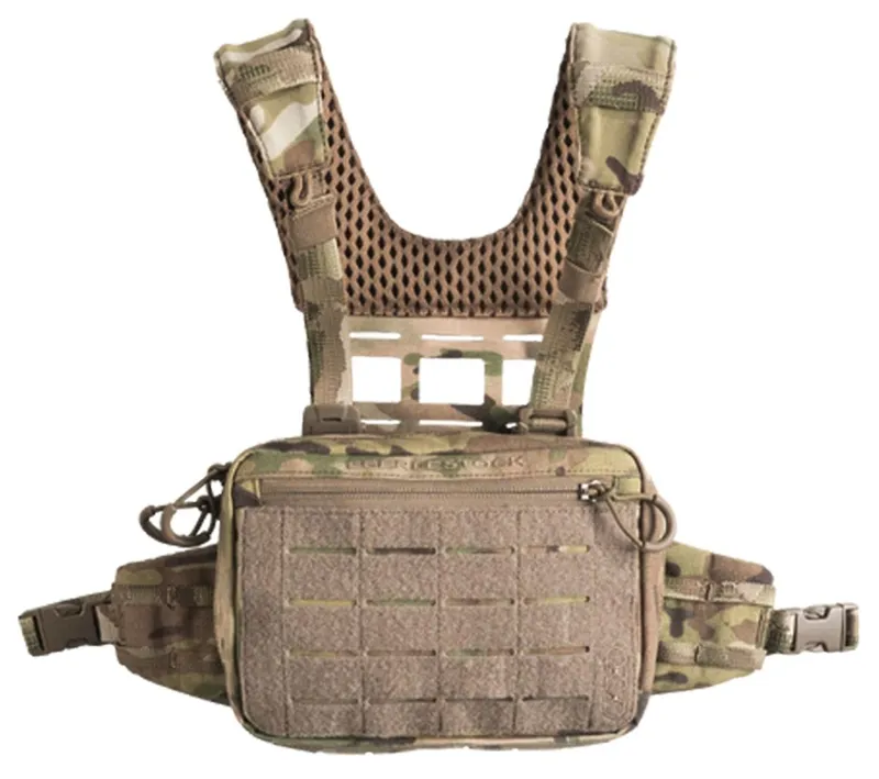 Eberlestock Bolso FY Fury Chest Pack · Multicam