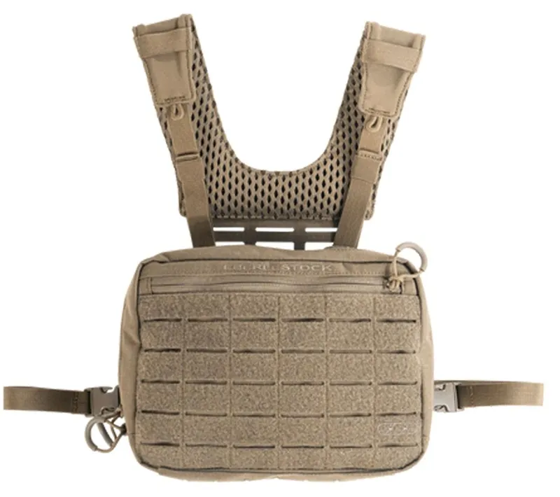 Eberlestock Bolso Force Chest Pack · Marrón