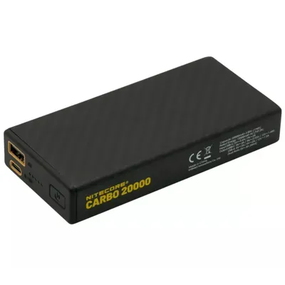 Powerbank CARBO 20000 mAh - Nitecore