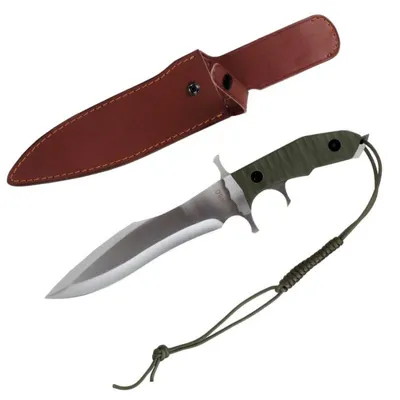 Cuchillo de Caza Rambo V 23cm Rm-V con Funda - OEM