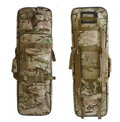 Táctica Acolchada 120 cm, Fusil y Caza – Ampliable con Bolsillos - Combat Zone