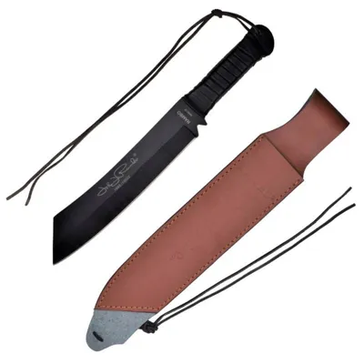 Cuchillo de Caza Rambo IV 29cm RM-H4 con Funda - OEM