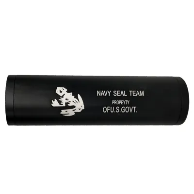 Silenciador Corto 110mm Frog - COMBAT ZONE TACTICAL