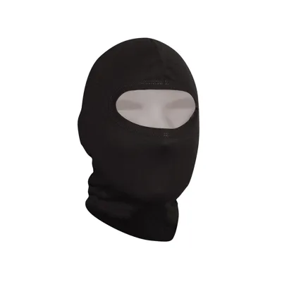 Commando Industries Balaclava 1 Gat Zwart - Great Oak