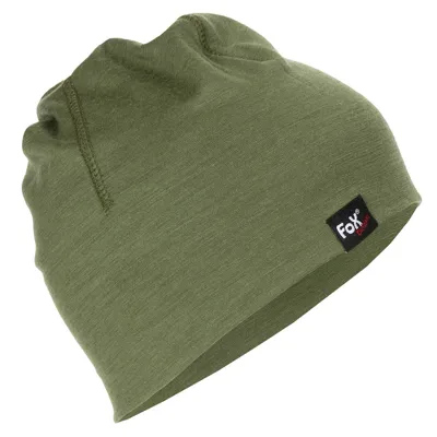 Fox Outdoor Beanie Merino Lite - Great Oak