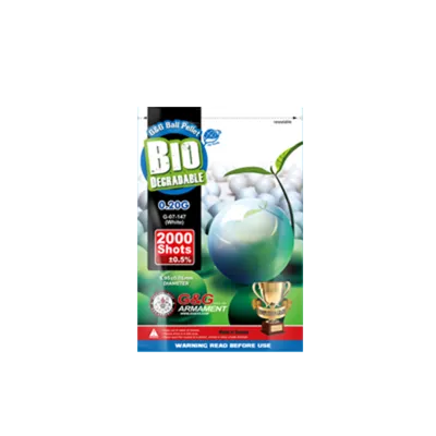 20 Bio BBs Wit 2000 Shots - Great Oak