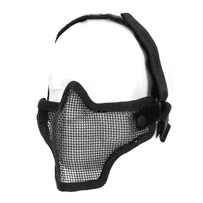 Gezichtsmasker STALKER II Zwart - Great Oak