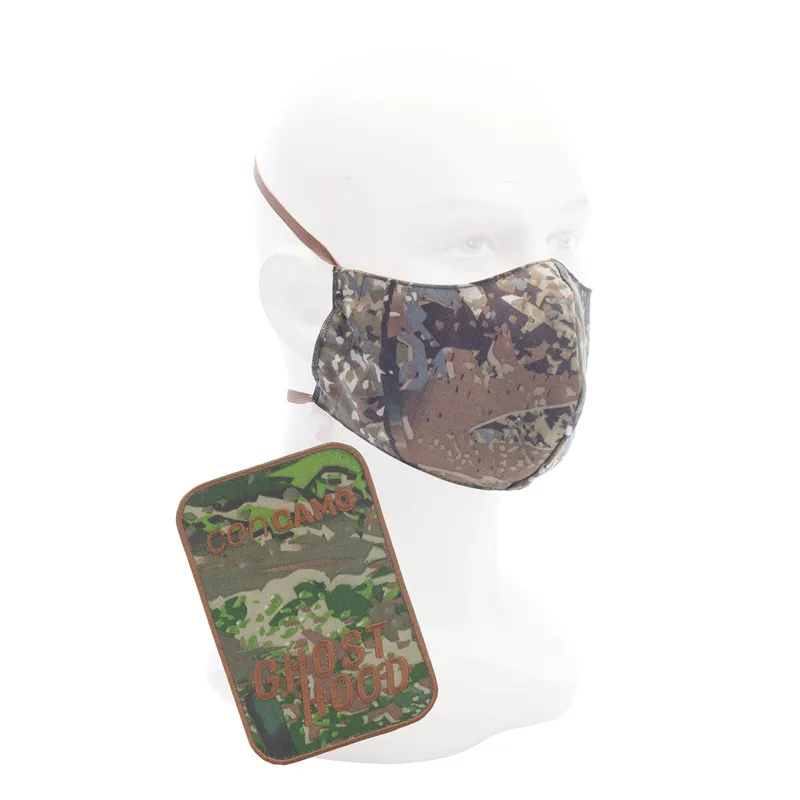 Great Oak Ghosthood - Masker Concamo