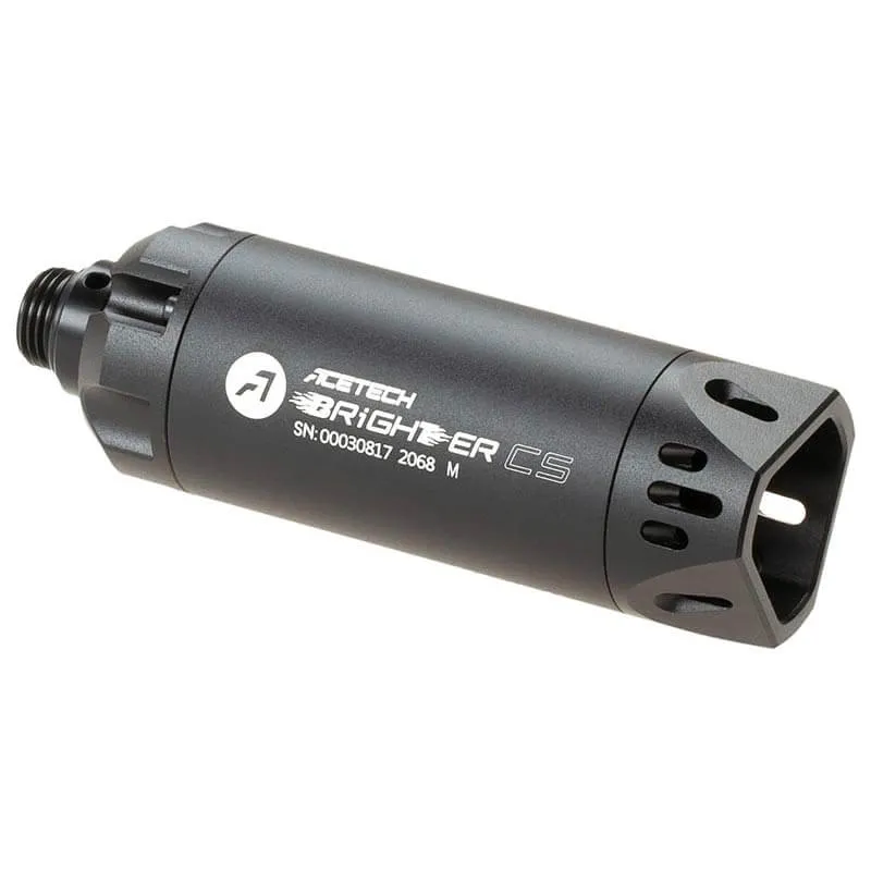 Acetech Silenciador Trazador Brighter Cs · Negro