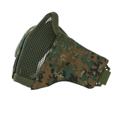 Masker Half Mesh Digital - Great Oak