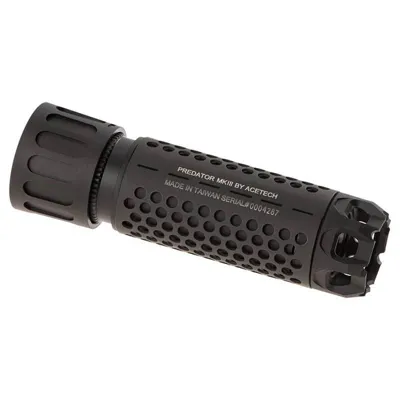 Silenciador Trazador Predator Mkiii with Blaster Ms (Simulador de Fogonazo) - ACETECH