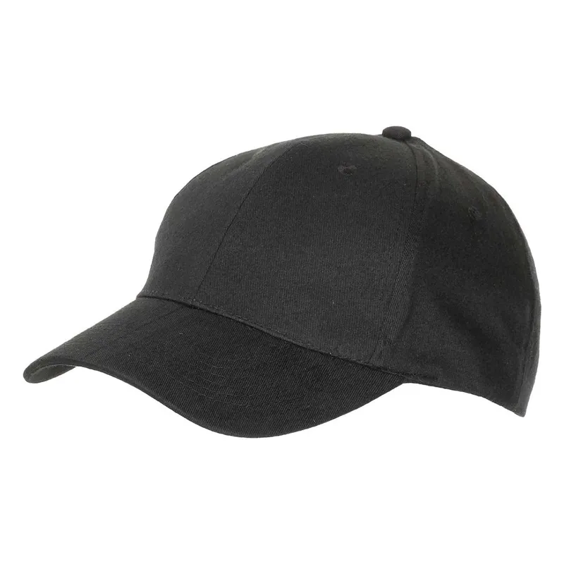 Great Oak Baseball Cap Zwart