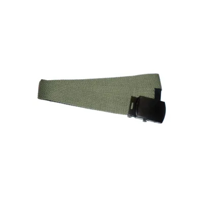 Groene Riem Met Zwarte Gesp - Great Oak