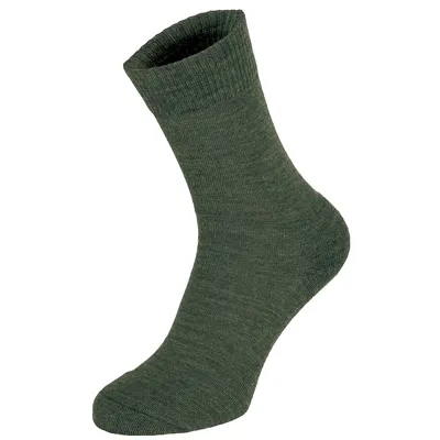 Merino Sokken Groen - Great Oak