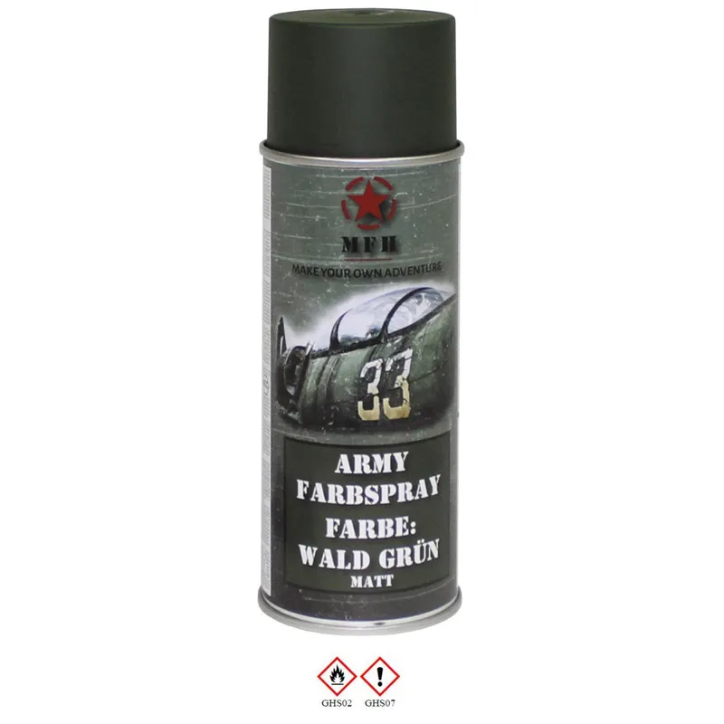 Great Oak Spuitbus Bosgroen
