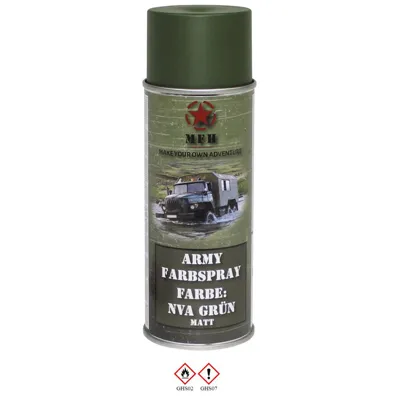 Spuitbus NVA Groen - Great Oak