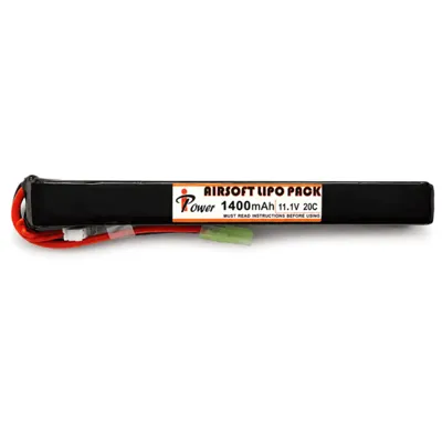 LIPO 11.1V 1400mAh 20C Stick - Ipower