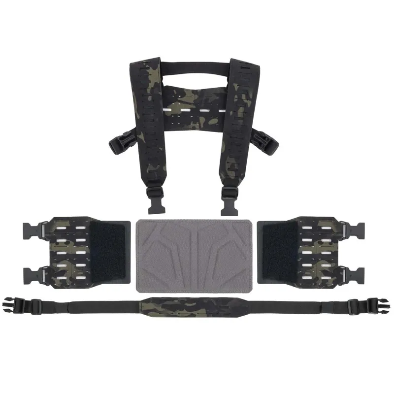 Great Oak Templars Chest Rig Conversion Kit · Multicam Black
