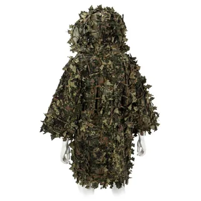Ghillie Base Leaf (con Hojas) - Invader Gear