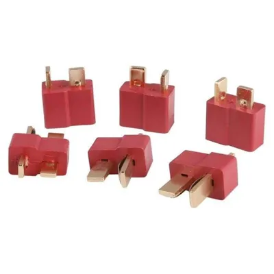 Conector T-Plug Xt Pareja Macho Hembra Pack 3U - Gens Ace