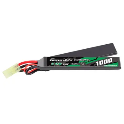 LIPO Nunchuk Doble 1000mAh 7.4V 25C - Gens Ace