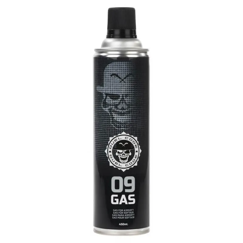 Duel Code Gas Intermedio 9kg 450ml