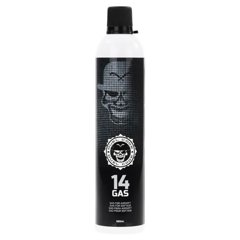 Duel Code Gas Green Gas Power Up 14kg 560ml