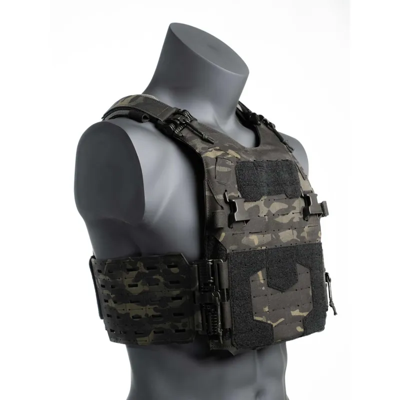 Great Oak ROC Gen4.1 Platecarrier · Multicam Black